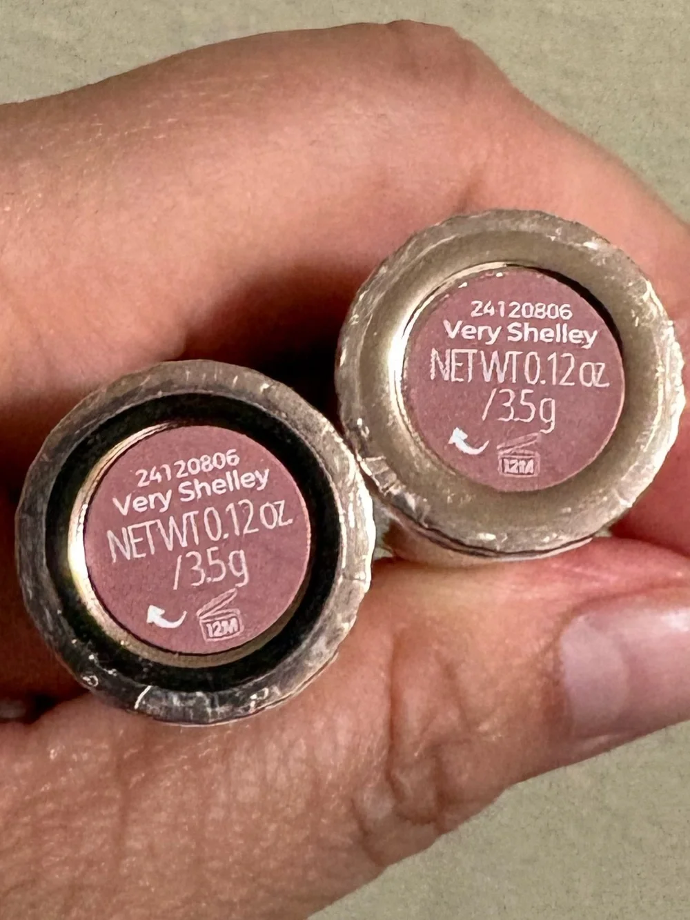 MCoBeauty Creme Matte Luxe Lipstick 💄 In Very Shelley Brand New Factory Sealed.